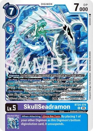 SkullSeadramon - Time Stranger (BT24-074 R)