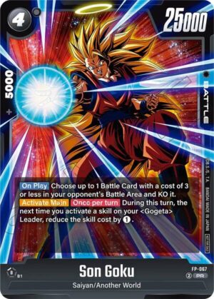 Son Goku (Tournament Pack 09) - Tournament and Championship Promos (FP-067 PR)