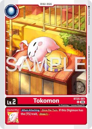 Tokomon - Dual Revolution (BT25-001 C)
