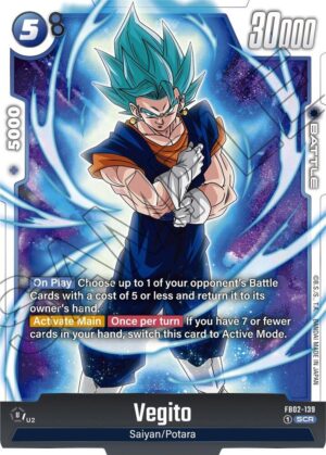 Vegito - FB02-139 - Blazing Aura (FB02-139 SCR)
